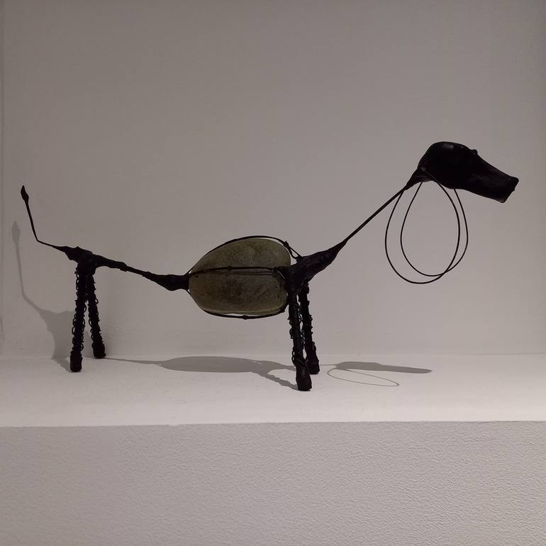 Original Figurative Animal Sculpture by Jorge Raich