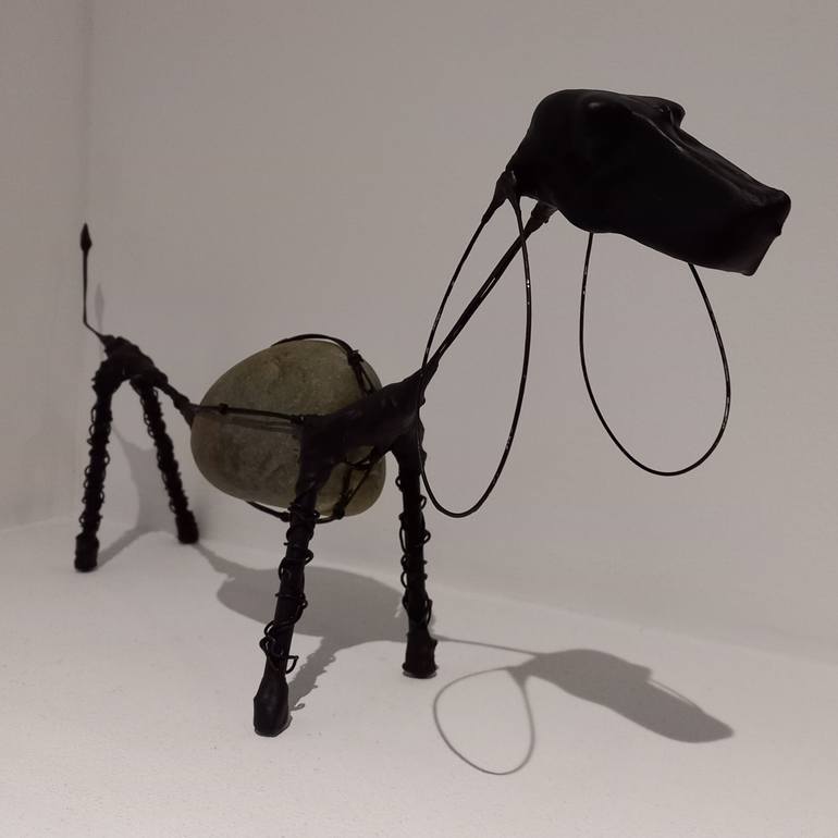 Original Figurative Animal Sculpture by Jorge Raich