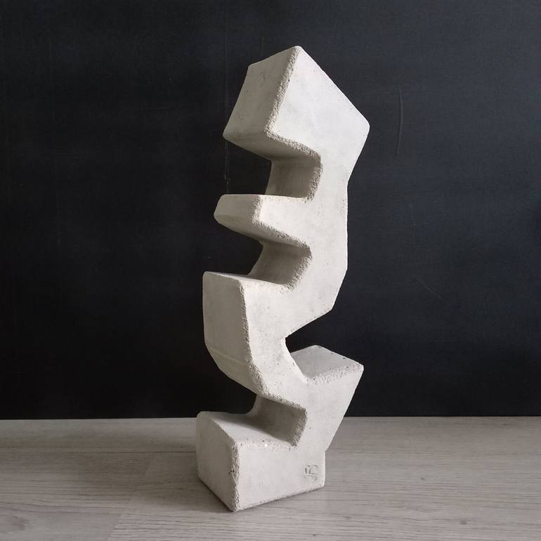 Original Abstract Sculpture by Jorge Raich