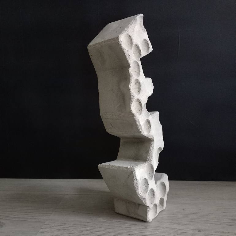 Original Abstract Sculpture by Jorge Raich