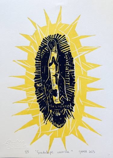 Print of Religion Printmaking by Pato Gainza