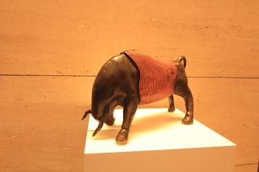 Original Animal Sculpture by Subrata Paul