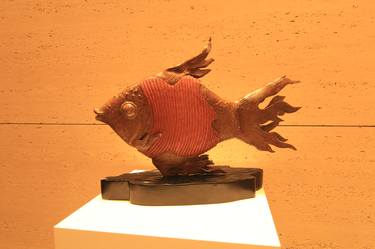 Original Animal Sculpture by Subrata Paul