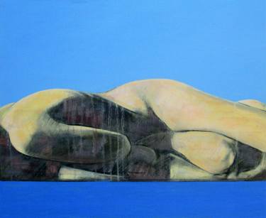 Print of Figurative Nude Paintings by Philip Smeeton