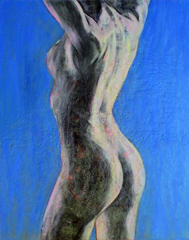 Original Figurative Nude Paintings by Philip Smeeton