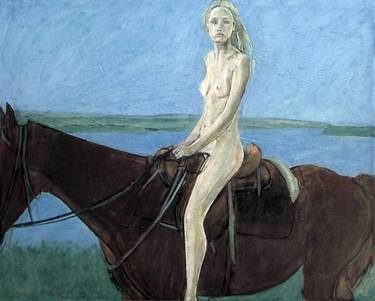 Original Figurative Nude Paintings by Philip Smeeton