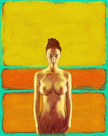 Original Nude Printmaking by Philip Smeeton