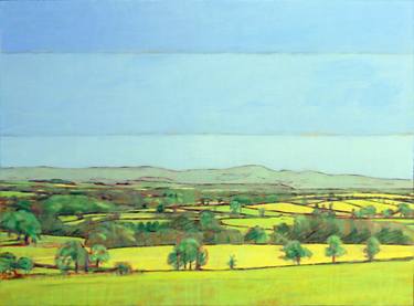 Print of Figurative Landscape Paintings by Philip Smeeton