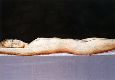 Print of Realism Nude Paintings by Philip Smeeton