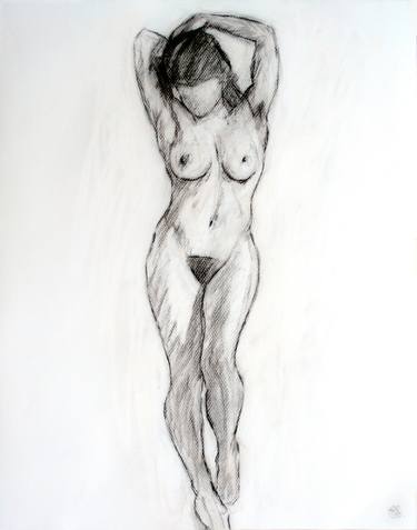Original Nude Drawings by Philip Smeeton