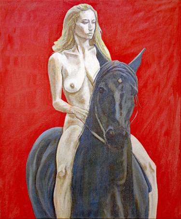 Original Figurative Nude Paintings by Philip Smeeton