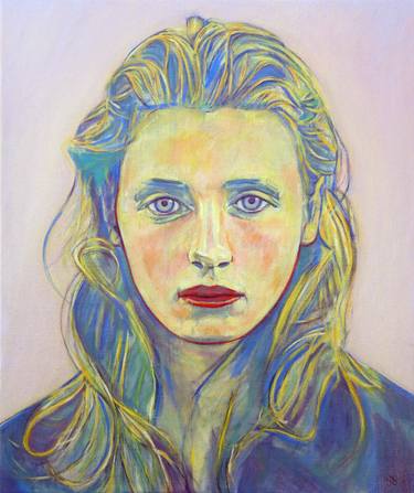 Original Figurative Portrait Paintings by Philip Smeeton