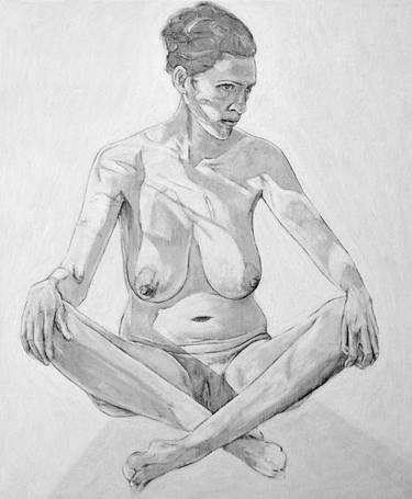 Print of Nude Paintings by Philip Smeeton