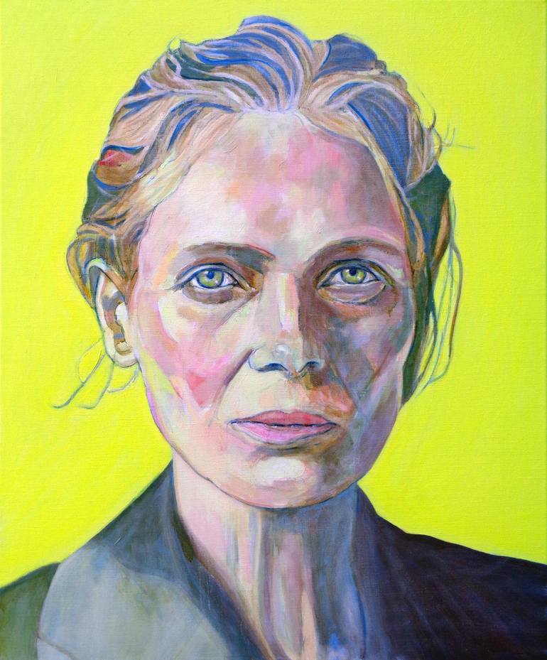 Print of Figurative People Paintings by Philip Smeeton