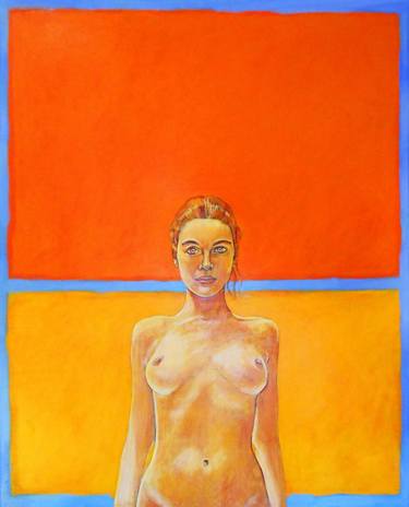 Print of Fine Art Nude Paintings by Philip Smeeton