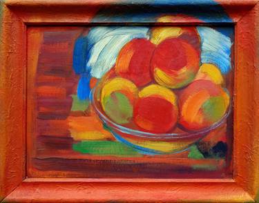 Print of Expressionism Still Life Paintings by Philip Smeeton