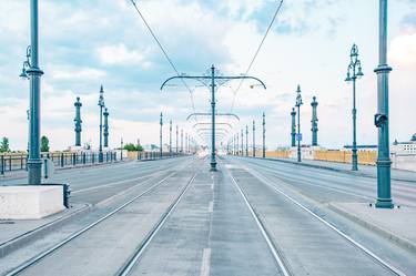 Empty City series - Budapest, Margit Hid /Margit Bridge '20 thumb