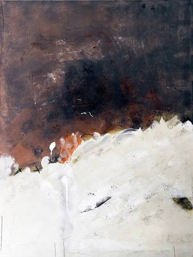 Original Abstract Expressionism Abstract Painting by Marc Leforestier