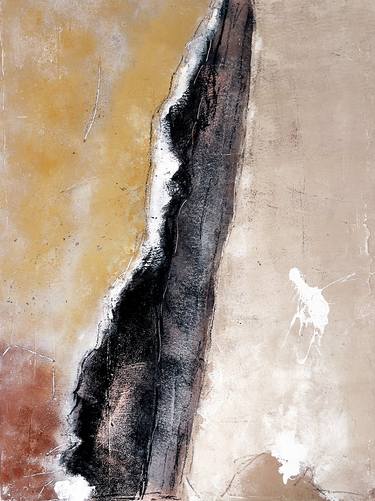 Original Abstract Expressionism Abstract Painting by Marc Leforestier
