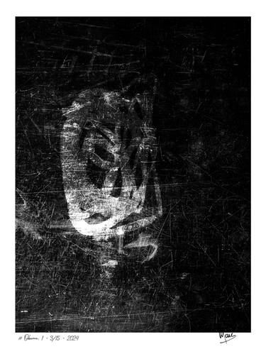 Original Abstract Expressionism Abstract Paintings by Marc Leforestier 