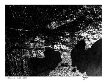 Original Abstract Expressionism Abstract Paintings by Marc Leforestier 