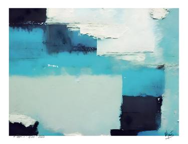 Original Abstract Expressionism Abstract Paintings by Marc Leforestier 