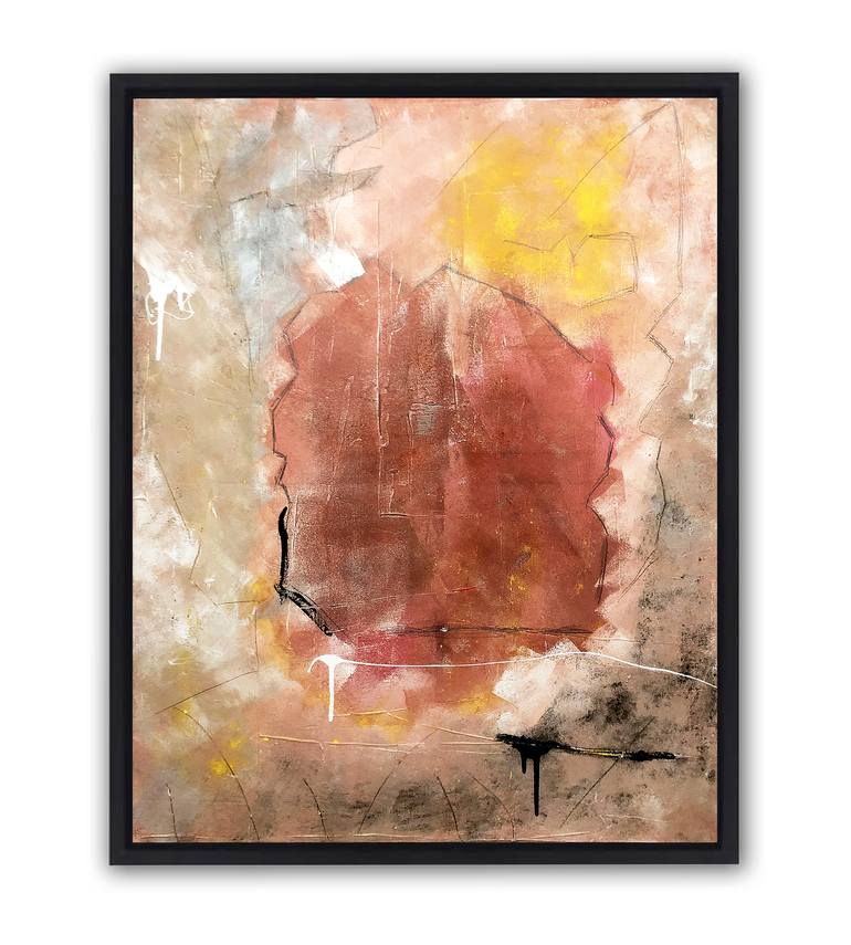 Original Abstract Expressionism Abstract Painting by MARC LEFORESTIER 