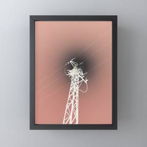 Collection Transmission Towers - Photographic Studies (2017)