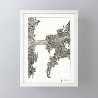 Original Abstract Drawings by ラボストラフ lvstrv