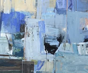 Original Abstract Paintings by patricia ganek