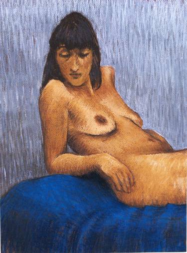 Print of Nude Paintings by Vincent Russell
