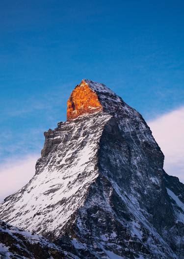 Good morning Matterhorn thumb