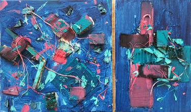 Original Abstract Expressionism Abstract Paintings by Jordi Sarrate