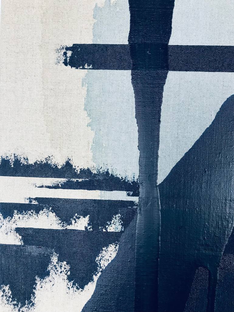 Original Abstract Expressionism Abstract Painting by Jordi Sarrate