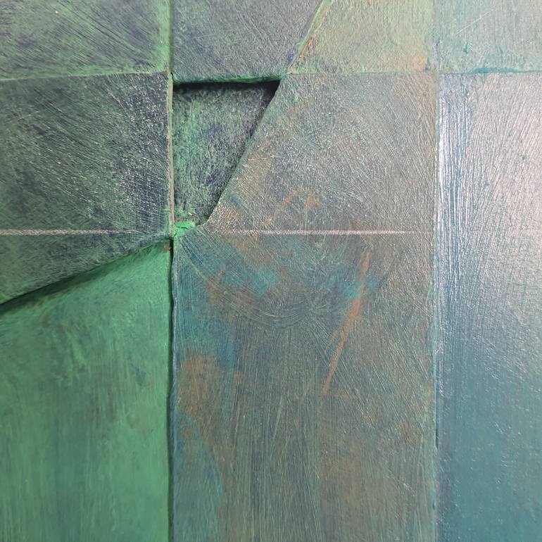 Original Abstract Painting by Juan Niubo