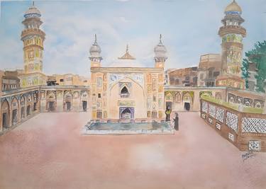 Print of Illustration Architecture Paintings by Ayesha Idrees