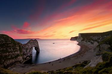 Sunset Over Durdle Door - Limited Edition of 3 thumb