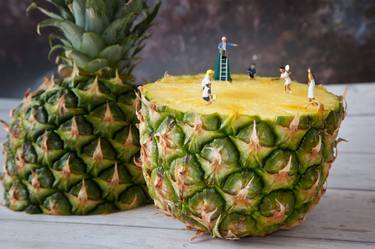 Pineapple Tennis - Limited Edition of 5 thumb