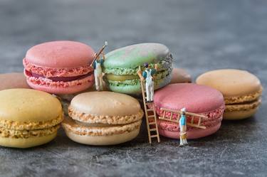 The Macaron Painters - Limited Edition of 5 thumb