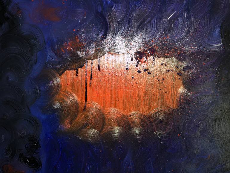 Infinite Space Painting by Svitlana Dziuba | Saatchi Art