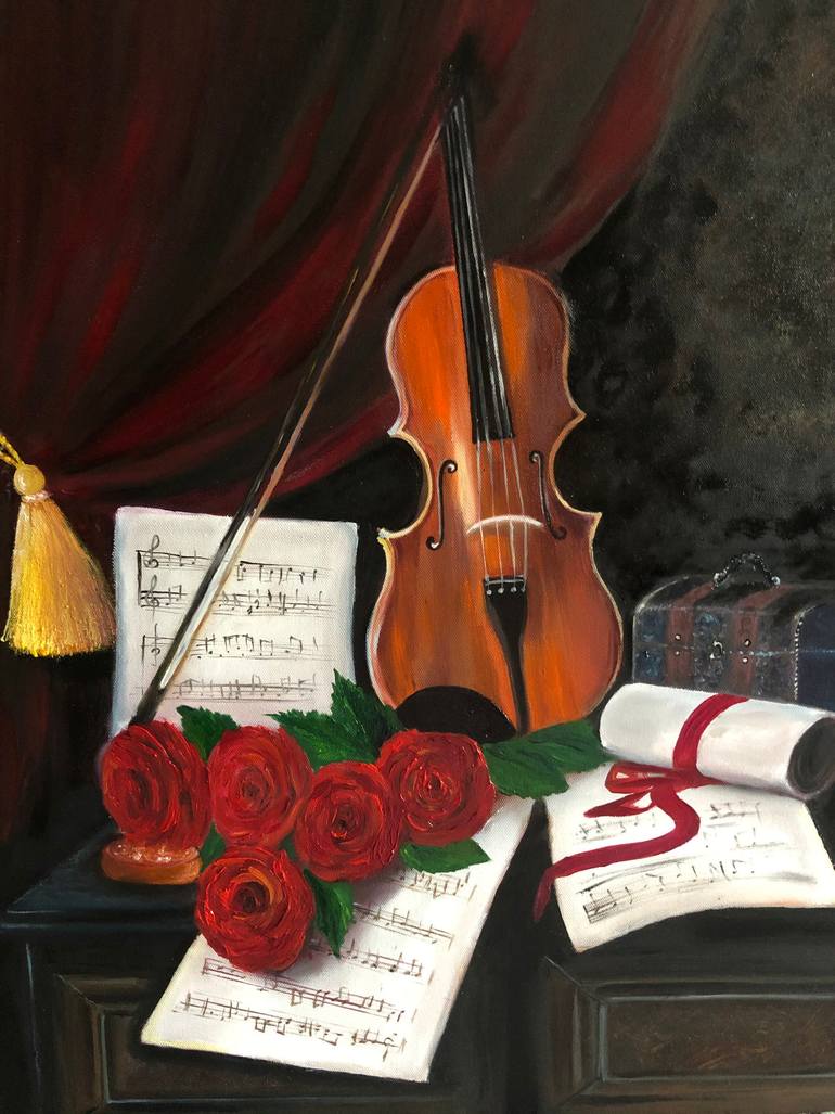 View in a Room Artwork