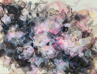 Original Floral Paintings by Anna Maiko