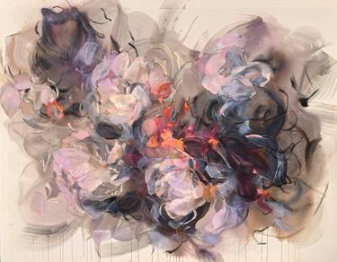 Original Abstract Paintings by Anna Maiko