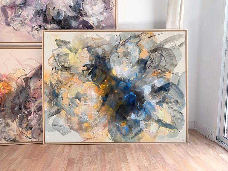 Original Abstract Painting by Anna Maiko