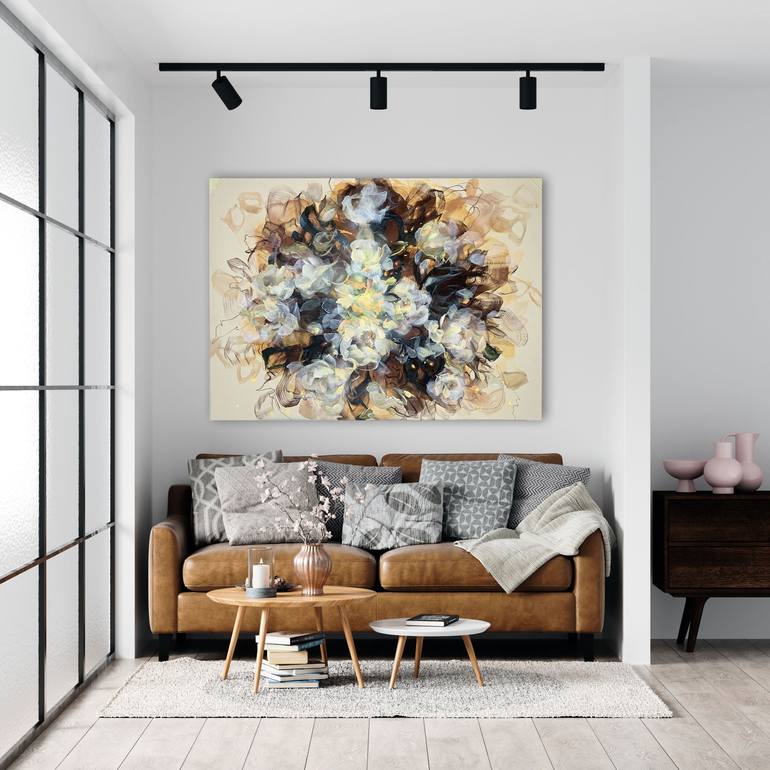 Original Abstract Painting by Anna Maiko