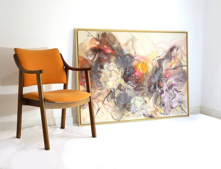Original Abstract Painting by Anna Maiko