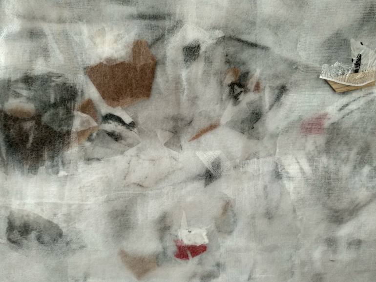 Original Abstract Painting by Irene Di Amore