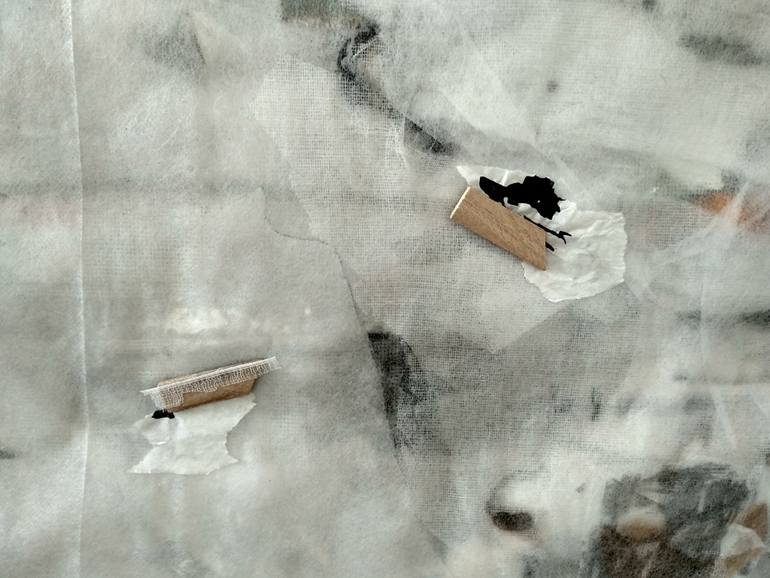 Original Abstract Painting by Irene Di Amore