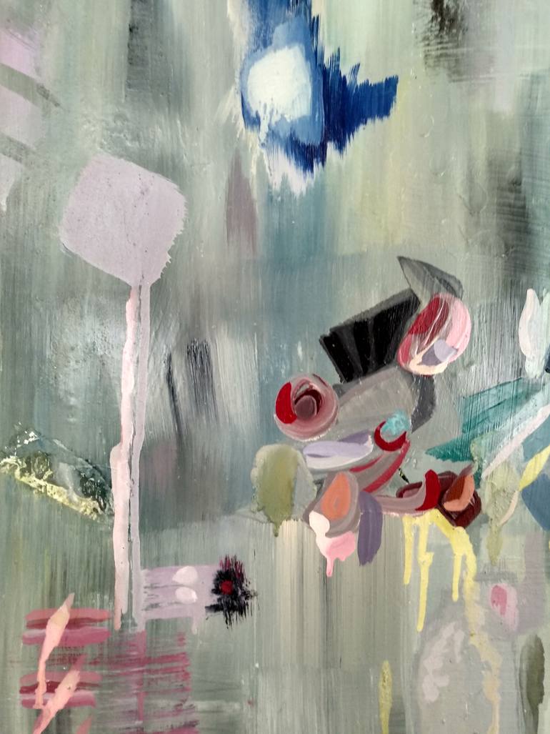Original Abstract Painting by Irene Di Amore