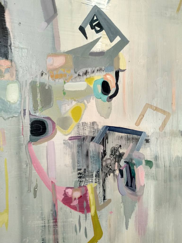 Original Abstract Painting by Irene Di Amore
